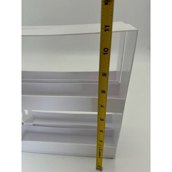 Multi-Function Spice Storage Rack Spice Organizer Tray Rotating Spice‎ Jar Shelf - Picture 4 of 7